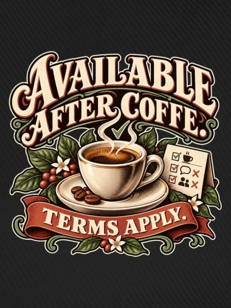 Kaffee mit Bedingungen
