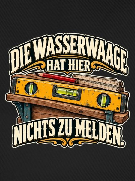 Wasserwaage widerspricht