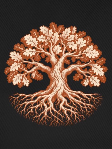 Tiefe Wurzeln – Baum