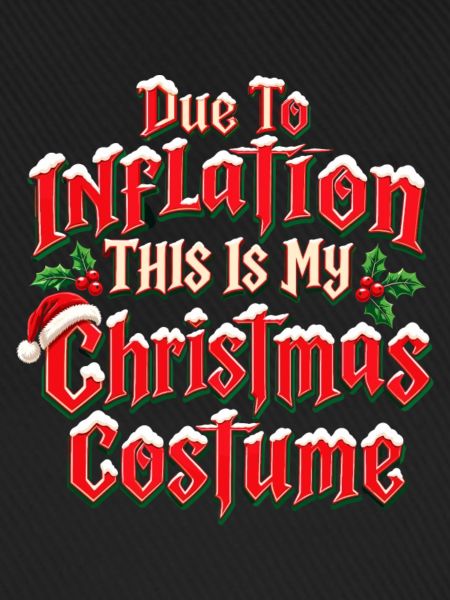 Inflation Weihnachtskostüm