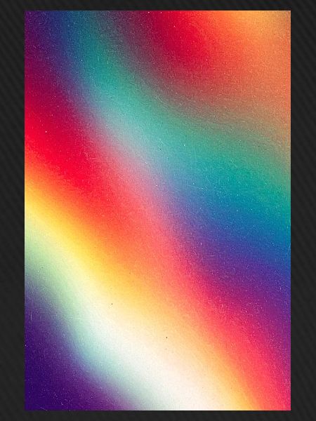 Regenbogenlichtbögen Poster Design