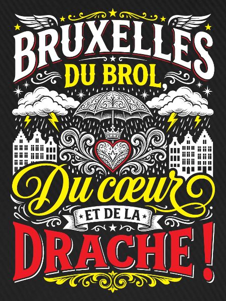 Brüssel: Brol, Herz und Bagger