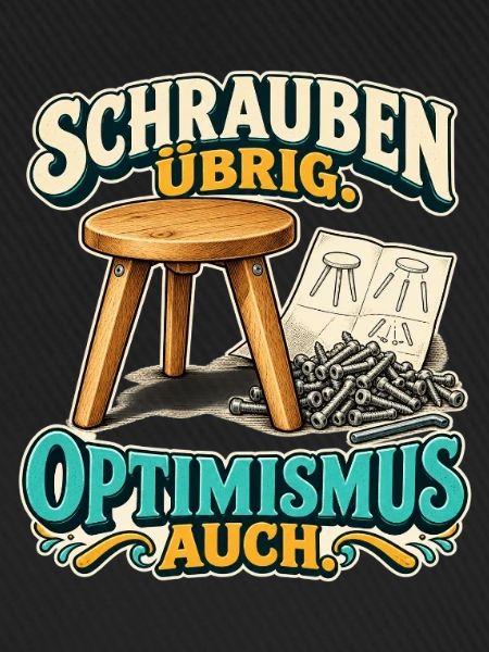 Schrauben übrig