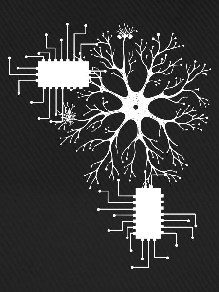 Neuronen Wissenschaft Schaltplan Labor Science