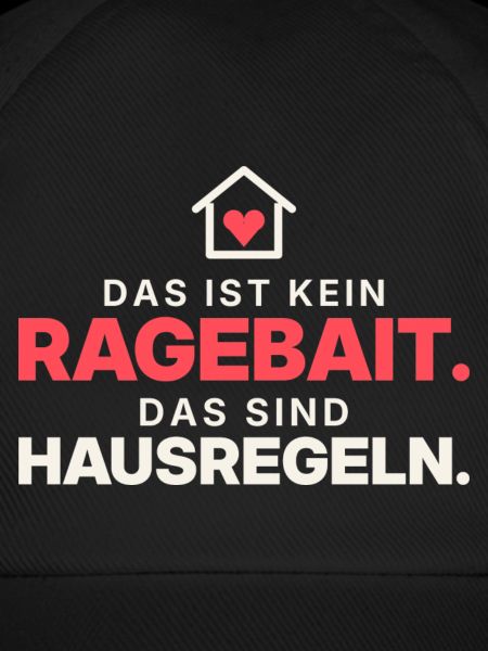 Kein Ragebait – Hausregeln