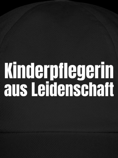 Kinderpflegerin aus Leidenschaft Geschenk