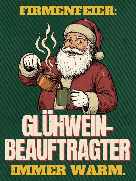 Firmenfeier: Glühwein-Beauftragter