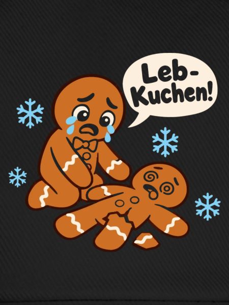 Leb-Kuchen! – Advent Spruch