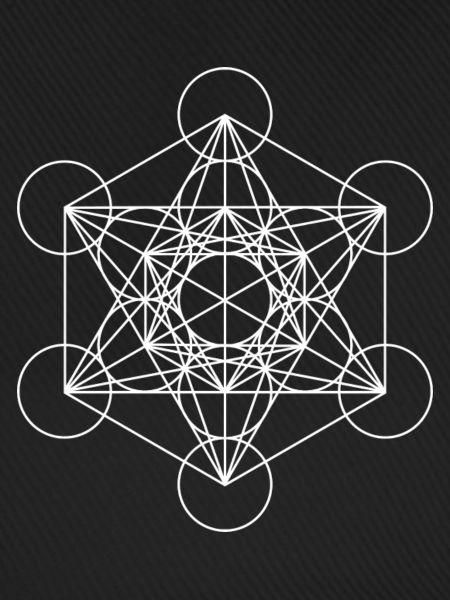 Metatron Geometrische Mandala