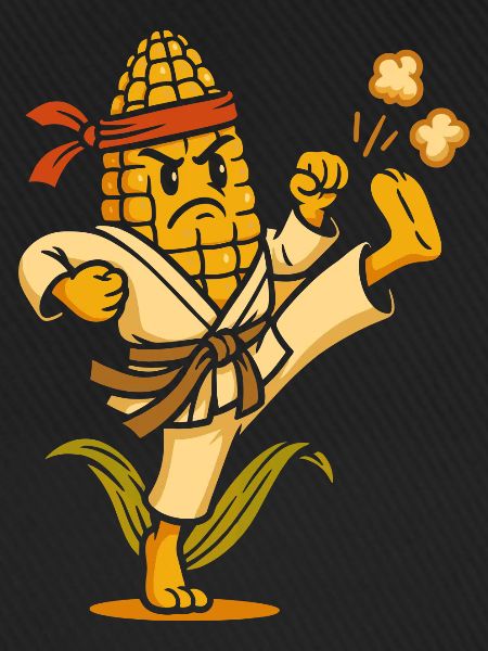 Karate Corn