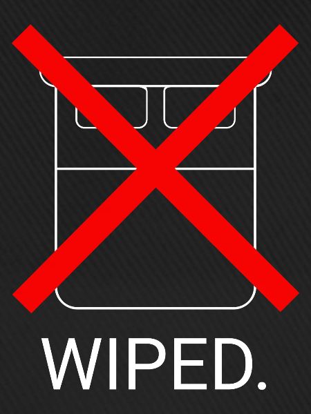 Minimalist Wiped Gaming Design
