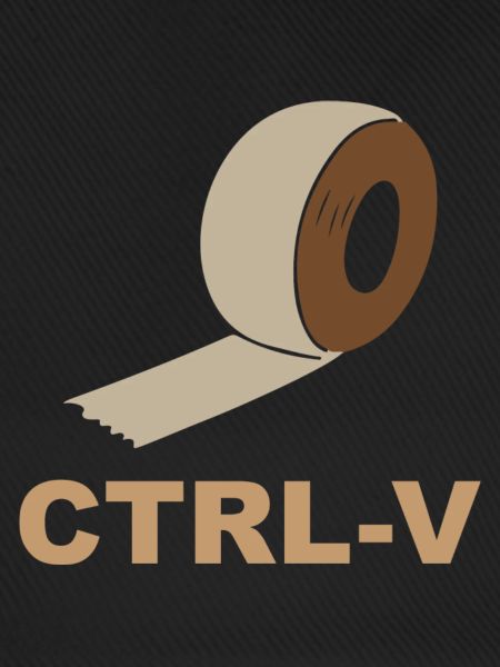 Strg-V Retro Ribbon