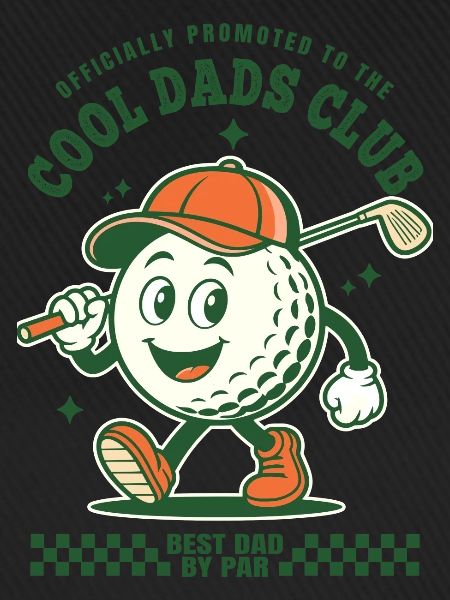 Bestes Golf-Dad-Duo