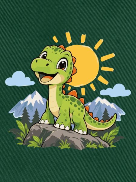 Süßer Dinosaurier – Kleiner Dino auf Abenteuer