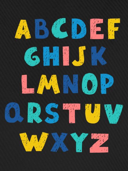 Lebendiges Alphabet