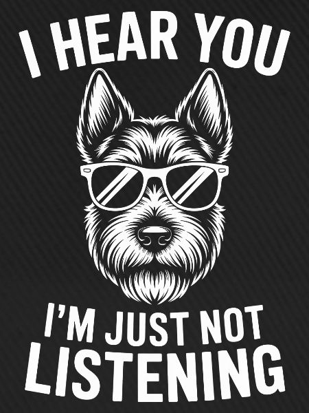 Scottish Terrier Spruch Scottish Terrier Geschenk 