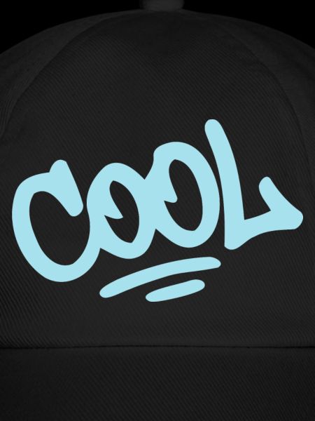 COOL Pastel Blue Graffiti