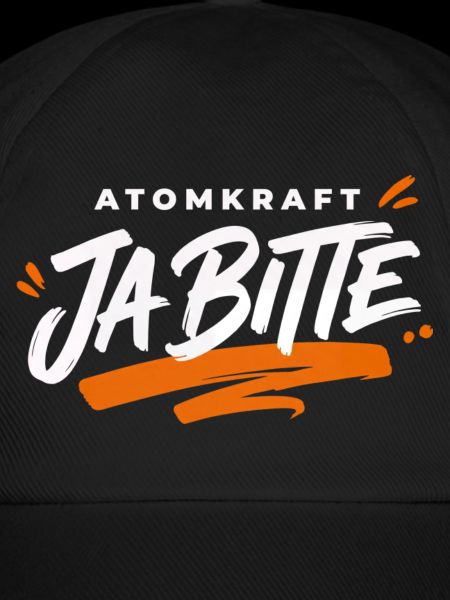 Atomkraft Ja bitte Spruch Kernkraft Shirt