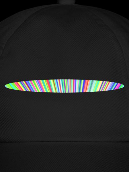 Regenbogen-Oval-Design