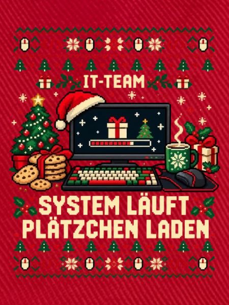 IT-Team - System läuft, Plätzchen laden