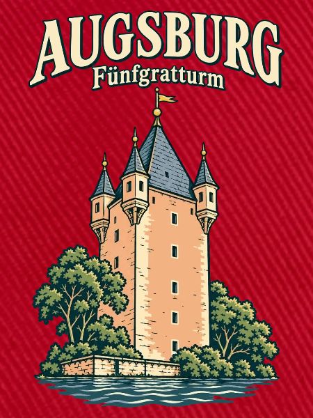 Augsburg Fünfgratturm