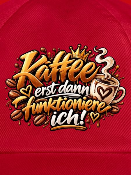 Kaffee zuerst – Funktionier ich