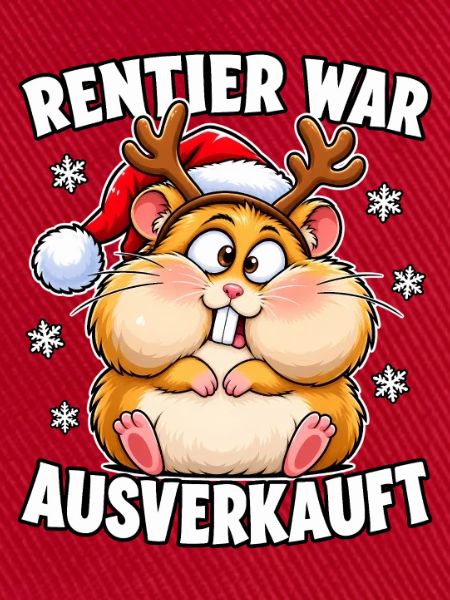 Rentier War Ausverkauft Hamster