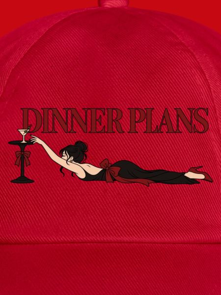 Dinner Plans Martini Girl