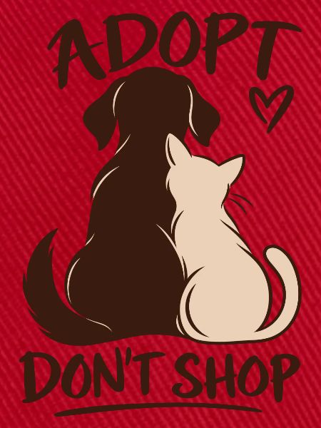 Adopt Don’t Shop Dog & Cat