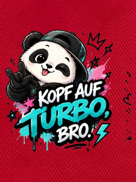 KopfAufTurbo Panda Bro