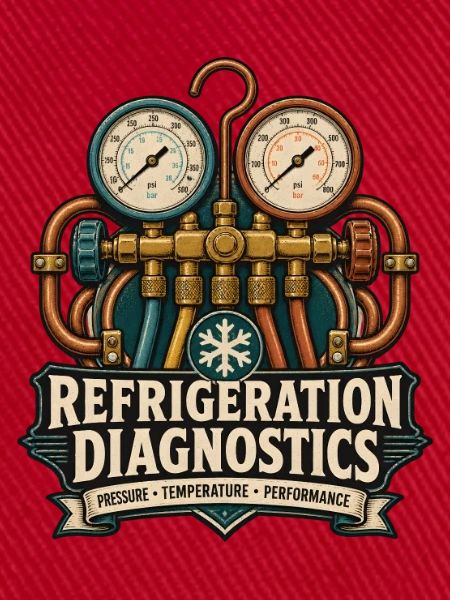 Refrigeration Diagnostics Klimaanlage