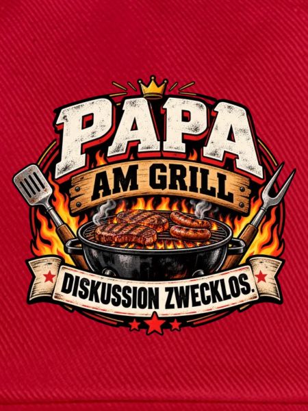 Papa am Grill: Diskussion Zwecklos