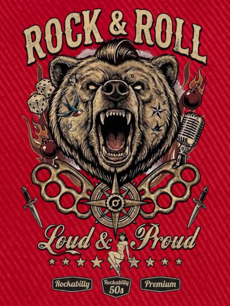 Rock & Roll Bär – Laut & Stolz