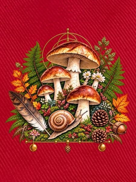 Pilzparadies Herbstzauber