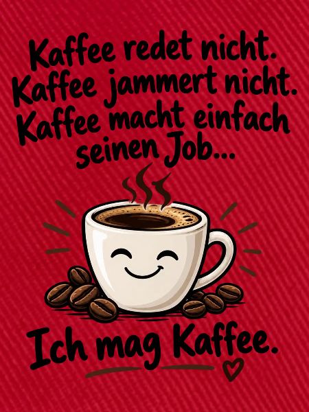 Kaffee Kuscheltasse Lächeln