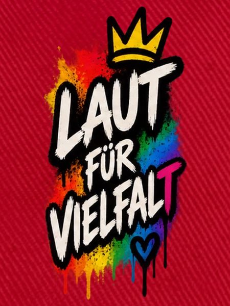 Laut für Vielfalt