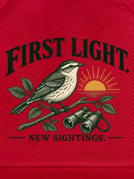 First Light New Sightings Garten Vögel