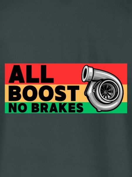 All Boost - keine Bremsen