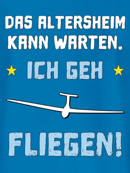 das altersheim kann warten