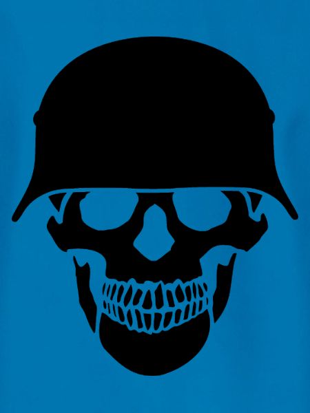 Schädelhelm / Schädelperlen
