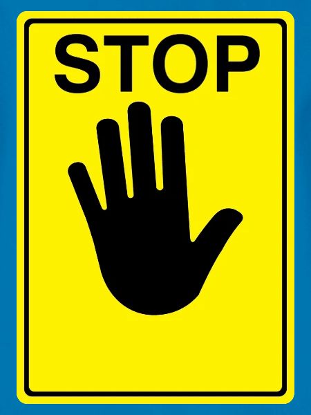 Stop Sign Logo