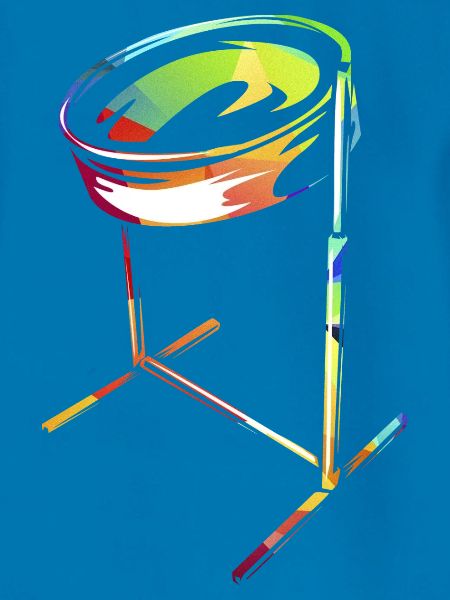Beschwingter Steelpan Karneval