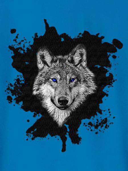 Blaue Augen