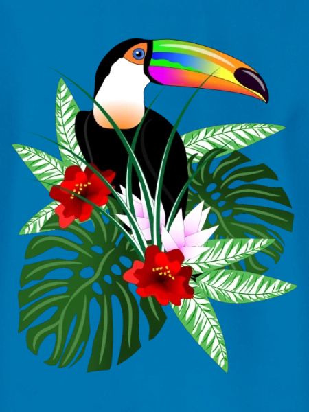 Vogel Tukan