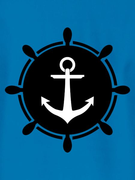 Anchor steering wheel