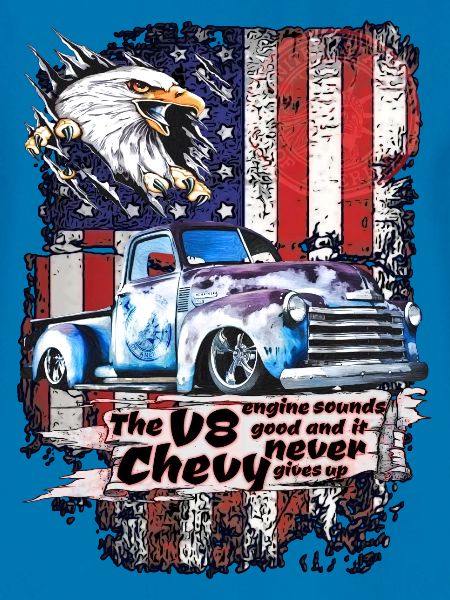 V8 Power Eagle USA