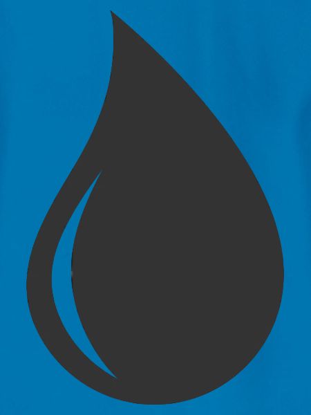 Drop Shape Logo Symbol