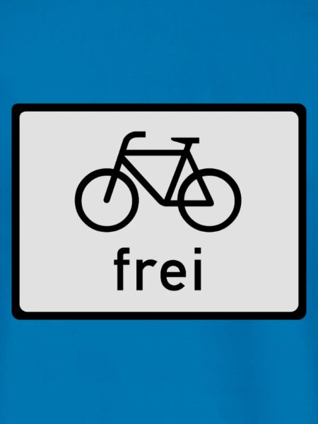 Fahrrad frei