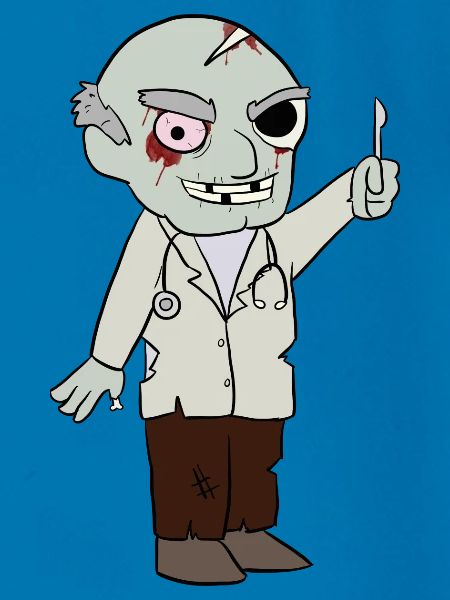 Zombie Doktor Arzt