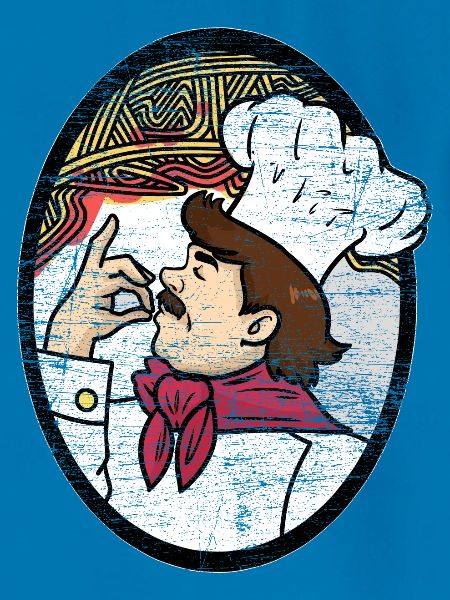 Feuriger Spaghetti Küchenprofi